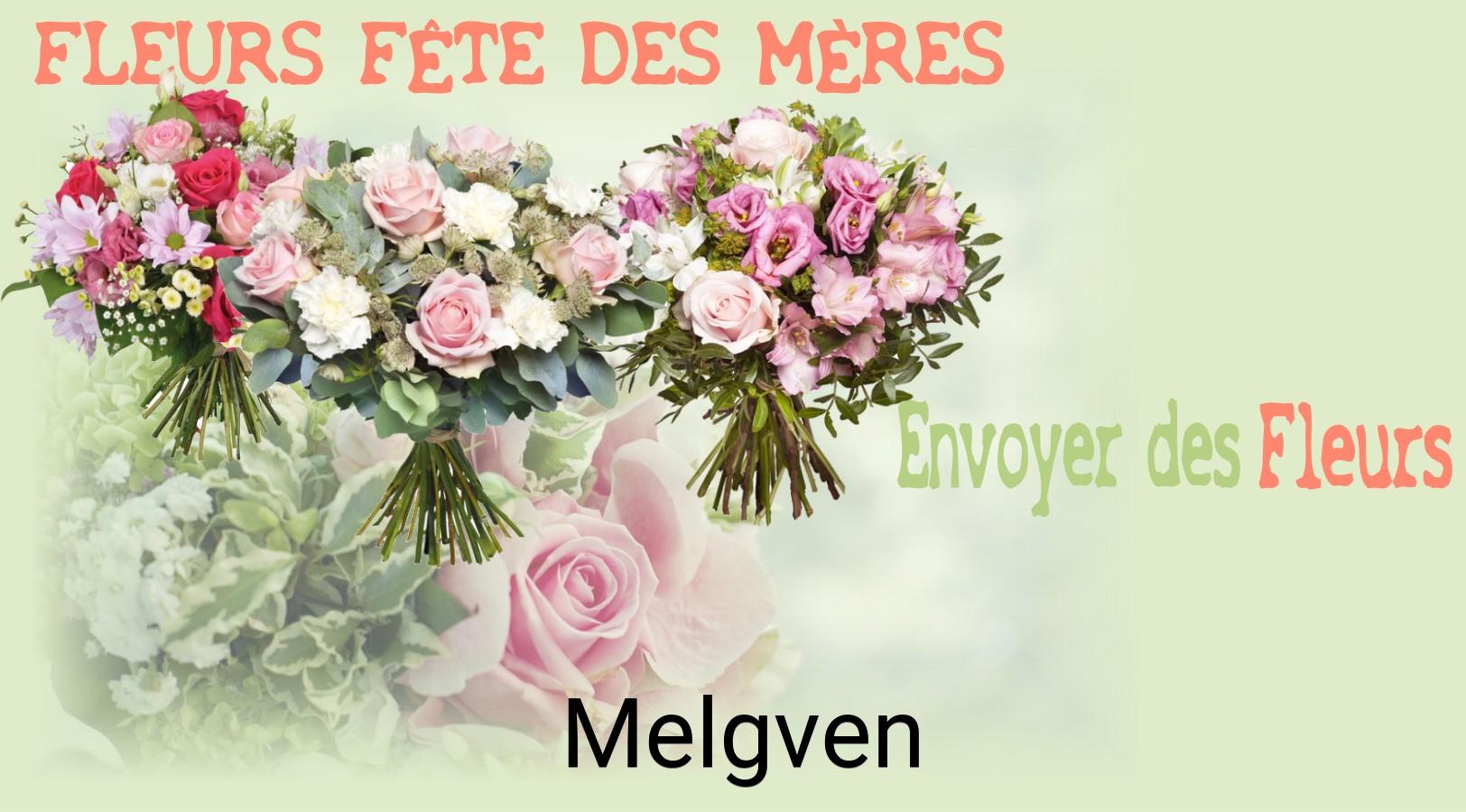 Bouquet de Fête des Mères livré à Melgven